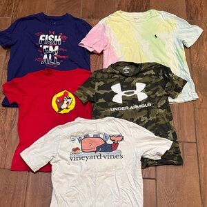 Boys Tshirt Bundle M 8/10
